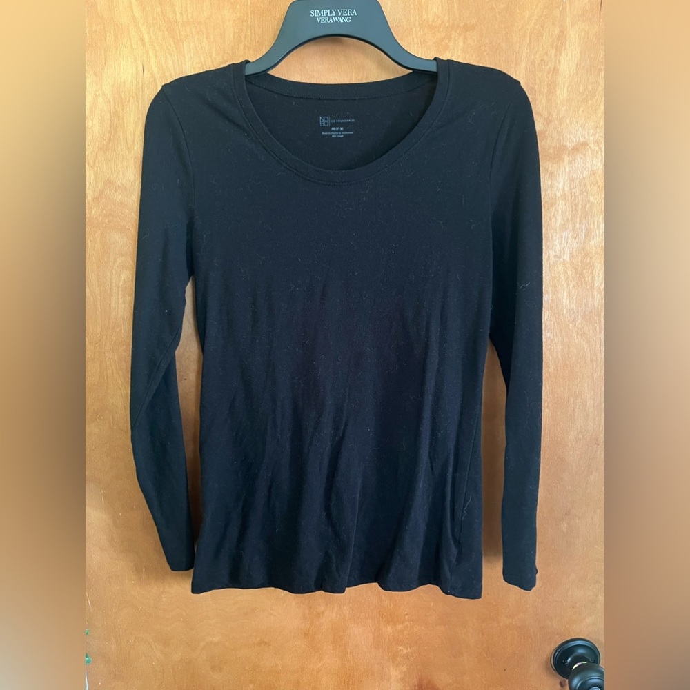 No Boundaries | Black Long Sleeve